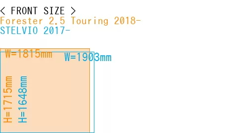 #Forester 2.5 Touring 2018- + STELVIO 2017-
